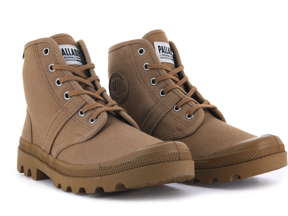 Botas Palladium PALLABROUSSE Hombre Cinnamon | Costa Rica-19325